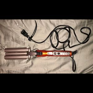Inifiniti pro conair hair curler/crimper